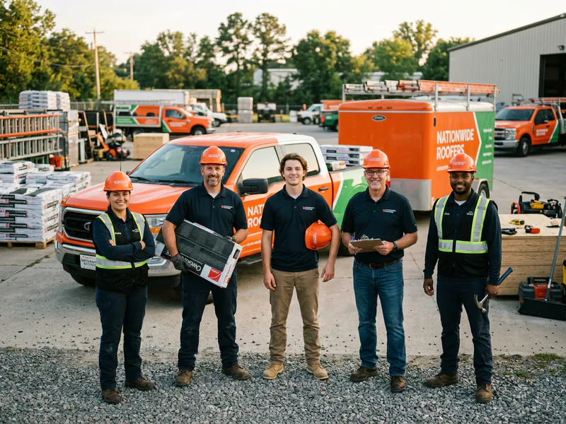 Natiowide Roofers - roof installation in Lincoln Park near me